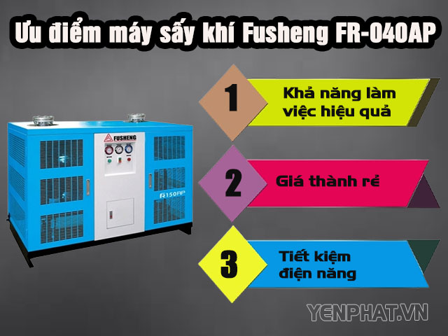 máy sấy không khí Fusheng FR-040AP